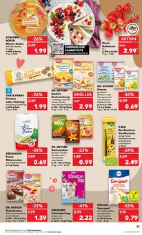 Torte im Kaufland Prospekt "KNÜLLER" mit 58 Seiten (Mannheim)