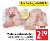 Victoriaseebarschfilets bei EDEKA im Prospekt "" für 2,29 €