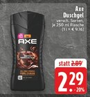 Duschgel Dark Temptation Angebote von Axe bei EDEKA Herne für 2,29 €