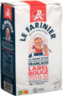 Auchan Supermarché Terrasson-Lavilledieu - Promo FARINE DE BLÉ LABEL ROUGE T65 LE FARINIER Promo FARINE DE BLÉ LABEL ROUGE T65 LE FARINIER à 1,00 € dans le catalogue Auchan Supermarché à Terrasson-Lavilledieu