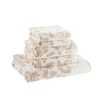 FROTTIERSET Beige 5-teilig im XXXLutz Möbelhäuser Prospekt FROTTIERSET Beige 5-teilig von Joop! im aktuellen XXXLutz Möbelhäuser Prospekt für 89,99 €