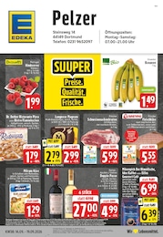 EDEKA Prospekt für Dortmund: "Aktuelle Angebote", 28 Seiten, 14.09.2026 - 19.09.2026
