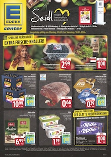 E center Kulmbach Prospekt der aktuellen Woche, gültig von 05.01.2026 bis 10.01.2026 Aktueller E center Kulmbach Prospekt "Wir lieben Lebensmittel!" mit 28 Seiten