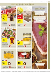 Magret De Canard Angebote im Prospekt "LE MEILLEUR DE NOS RÉGIONS SPÉCIAL FOIRE AU GRAS" von Carrefour Market auf Seite 3