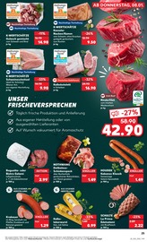 Schweineschnitzel im Kaufland Prospekt in Heidelberg Aktueller Kaufland Prospekt mit Schweineschnitzel, "Aktuelle Angebote", Seite 25