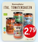 ITAL. TOMATENSAUCEN von MammaNatur im aktuellen Erdkorn Biomarkt Prospekt für 2,79 €