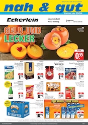 nah und gut Supermarkt Prospekt der aktuellen Woche mit 4 Seiten, gültig von 26.10.2026 bis 31.10.2026, in Wendelstein und Umgebung Aktueller nah und gut Supermarkt Prospekt in Wendelstein und Umgebung, "Wir lieben Lebensmittel!" mit 4 Seiten, 26.10.2026 - 31.10.2026