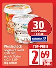 Aktuelle Joghurt Angebote bei EDEKA in Potsdam Aktuelles Joghurt mild Angebot bei EDEKA in Potsdam ab 2,69 €