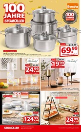 Aktueller Segmüller Prospekt mit Tasse, "100 Jahre Jubiläumsfinale bei Segmüller", Seite 18