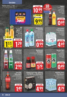 Cola im EDEKA Prospekt "Aktuelle Angebote" mit 26 Seiten (Lünen)