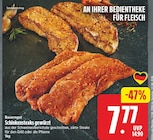 Schinkensteaks gewürzt im Angebot bei WEZ in Herford Schinkensteaks gewürzt Angebote von Bauergut bei WEZ Herford für 7,77 €
