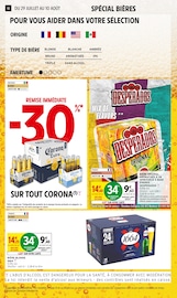 1664 Angebote im Prospekt "-50% DE REMISE IMMÉDIATE SUR LE 2ÈME SUR UNE SÉLECTION DE BIÈRES" von Intermarché auf Seite 10