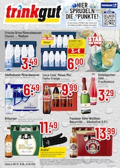 Aktueller Trinkgut Getränkemarkt Prospekt in Dillingen und Umgebung, "Aktuelle Angebote" mit 8 Seiten, 16.06.2025 - 21.06.2025