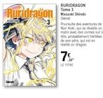 Ruridragon Tome 3 - GLÉNAT à 7,20 € dans le catalogue E.Leclerc