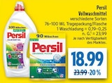 Vollwaschmittel im Angebot bei diska in Amberg Vollwaschmittel Angebote von Persil bei diska Amberg für 18,99 €
