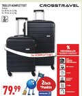 Trolley-Komplettset Angebote von Crosstravel bei Marktkauf Arnsberg für 79,99 €