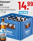 Chiemseer im Trinkgut Prospekt Chiemseer Hell im aktuellen Trinkgut Prospekt für 14,99 €