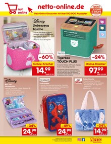 Tasche im aktuellen Netto Marken-Discount Prospekt (Bremen) Tasche im Netto Marken-Discount Prospekt "Aktuelle Angebote" mit 54 Seiten (Bremen)