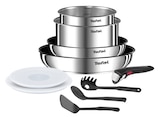 Set 10 Pièces Amovible Tefal en promo chez Auchan Hypermarché Paris à 54,99 €