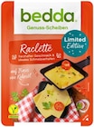 vegane Raclette Scheiben von bedda im aktuellen REWE Prospekt