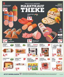 Wurst im aktuellen Marktkauf Prospekt (Leverkusen) Wurst im Marktkauf Prospekt "Aktuelle Angebote" mit 24 Seiten (Leverkusen)