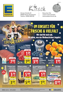 Aktueller EDEKA Hünxe Prospekt "Aktuelle Angebote" mit 26 Seiten