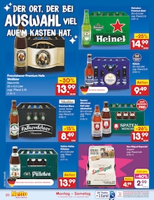 Bier im aktuellen Netto Marken-Discount Prospekt (Königswinter) Bier im Netto Marken-Discount Prospekt "Aktuelle Angebote" mit 64 Seiten (Königswinter)