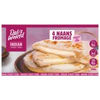 Naans Au Fromage Surgelés Deli's World dans le catalogue Auchan Hypermarché