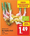 Bio-Ingwer für 1,49 € bei E center im Angebot Bio-Ingwer im aktuellen E center Prospekt