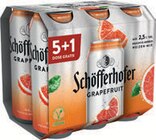 Grapefruit im tegut Prospekt Grapefruit von Schöfferhofer im aktuellen tegut Prospekt für 3,99 €