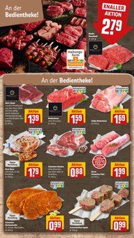 Fleisch im aktuellen REWE Prospekt (Rostock) Fleisch im REWE Prospekt "Dein Markt" mit 28 Seiten (Rostock)
