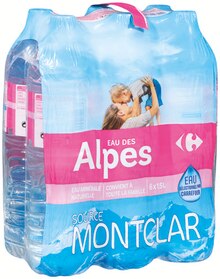 EAU MINÉRALE NATURELLE DES ALPES - Carrefour Market à Montpellier EAU MINÉRALE NATURELLE DES ALPES en promo chez Carrefour Market Montpellier à 5,04 €