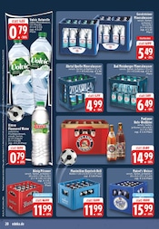 Bier im E center Prospekt in Ennepetal Aktueller E center Prospekt mit Bier, "Aktuelle Angebote", Seite 20