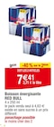 Boisson énergisante - RED BULL en promo chez Carrefour Lille à 7,41 €