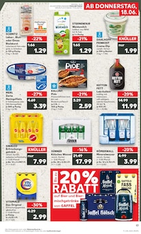 Kölsch im aktuellen Kaufland Prospekt (Leverkusen) Kölsch im Kaufland Prospekt "Hier bin ich richtig" mit 65 Seiten (Leverkusen)