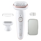 Epilateur Silk-épil 9 - BRAUN en promo chez Carrefour Marseille