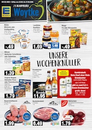 EDEKA Prospekt für Hamburg mit 10 Seiten EDEKA Prospekt "Top Angebote" für Hamburg, 10 Seiten, 22.06.2026 - 27.06.2026