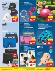 Fahrradbekleidung im Netto Marken-Discount Prospekt "Aktuelle Angebote" mit 65 Seiten (Düsseldorf)