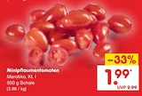 Aktuelles Minipflaumentomaten Angebot bei Netto Marken-Discount in Lübeck ab 1,99 €