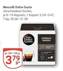 Espresso Intenso Angebote von Nescafé Dolce Gusto bei GLOBUS Duisburg für 3,79 €