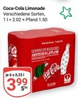 Aktuelle Coca Cola Angebote bei GLOBUS in Landau (Pfalz) Aktuelles Limonade Angebot bei GLOBUS in Landau (Pfalz) ab 3,99 €