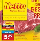 Aktuelle Schweinefleisch Angebote bei Netto Marken-Discount in Bergisch Gladbach Aktuelles Schweine-Nacken Angebot bei Netto Marken-Discount in Bergisch Gladbach ab 5,39 €