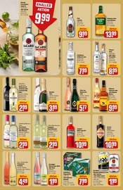 Vodka im REWE Prospekt in Bensheim Aktueller REWE Prospekt mit Vodka, "Dein Markt", Seite 28