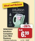 Intuition Complete Care Mini Rasierer Angebote von Wilkinson bei famila Nordwest Oldenburg für 6,99 €