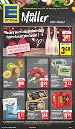 EDEKA Prospekt: "Wir lieben Lebensmittel!", 24 Seiten, 10.02.2025 - 15.02.2025