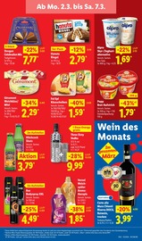 Aktueller Lidl Prospekt mit Saft, "LIDL LOHNT SICH", Seite 17