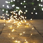 Guirlande d’intérieur 40 MicroLED dans le catalogue Maxi Bazar