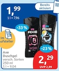 Aktuelles Duschgel Angebot bei budni in Hamburg ab 1,99 €