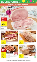 Prix et réduction Bio dans le prospectus Carrefour en cours Offre Bio dans le catalogue Carrefour du moment à la page 34