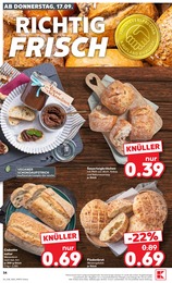 Fladenbrot im Kaufland Prospekt Fladenbrot im Kaufland Prospekt "Hier bin ich richtig" auf Seite 46
